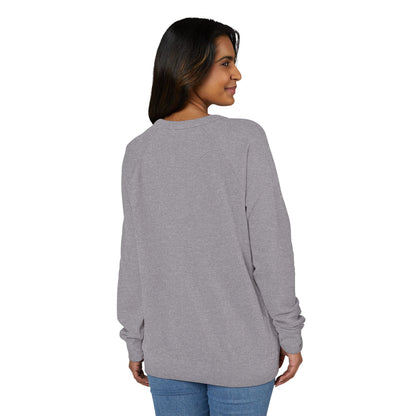 Penguin Holiday Weather Raglan Crewneck