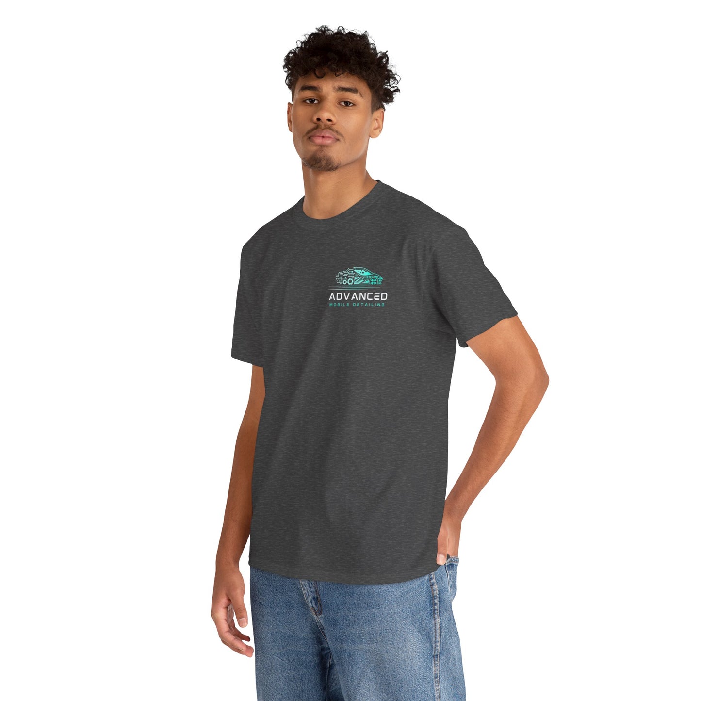 Advanced Mobile, Heavy Cotton for Car Enthusiasts, Perfect Gift for Birthdays, Road Trips, or Car Shows, Advanced Mobile Detailing Print, Unisex [...]