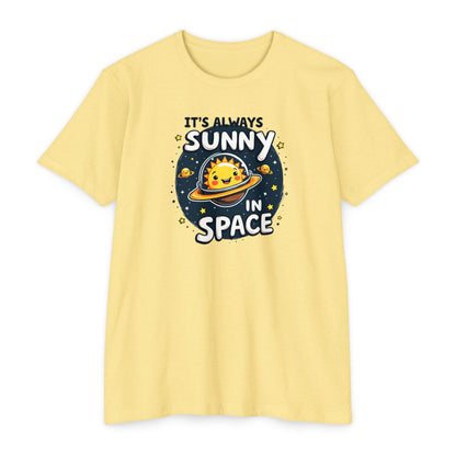 It's Always Sunny in Space T-Shirt — Cute Space Sun Graphic Tee