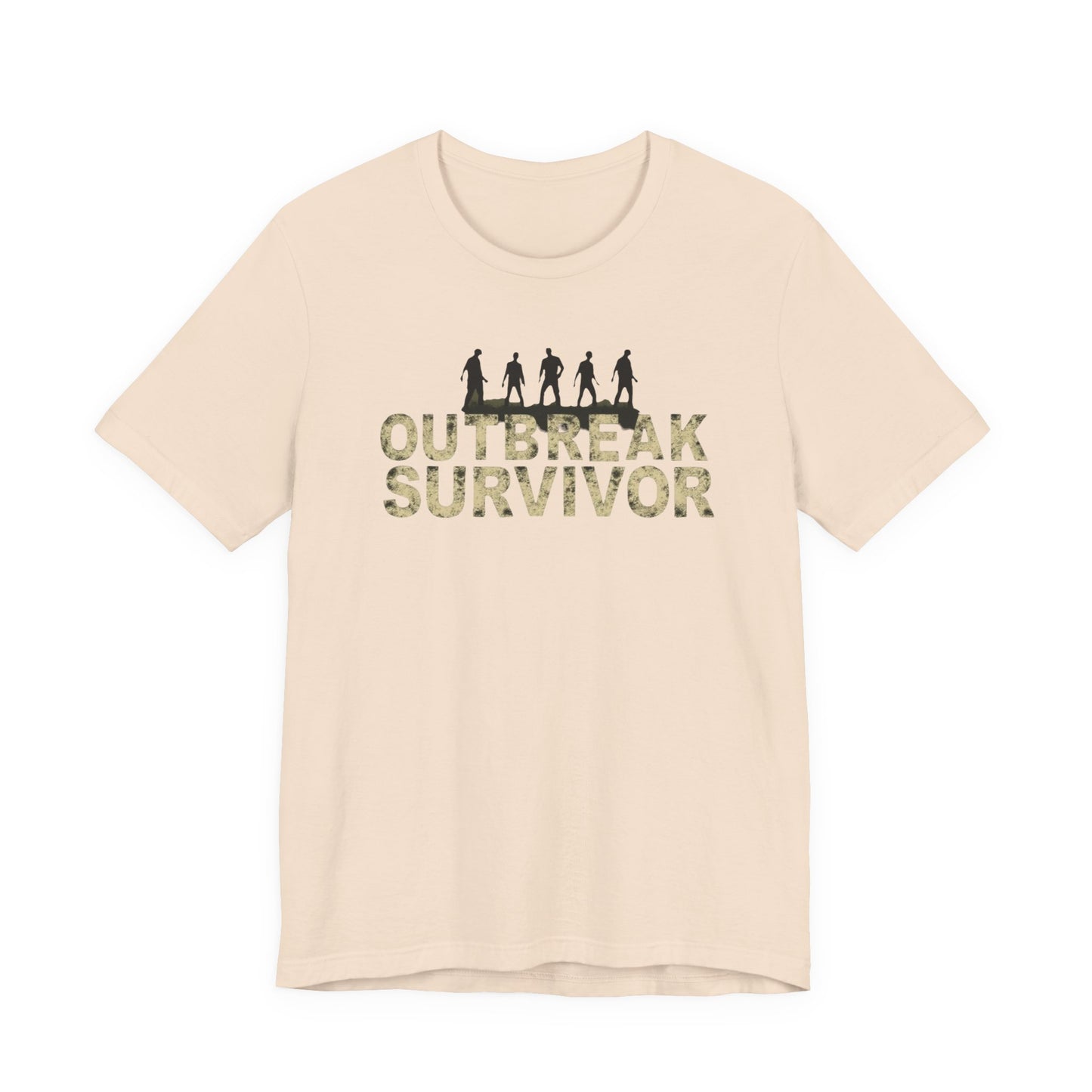 Outbreak Survivor Unisex Tee - Casual Survivalist T-Shirt, Gift for Survivors, Apocalypse Theme Apparel, Funny Quarantine Humor Shirt, [...]