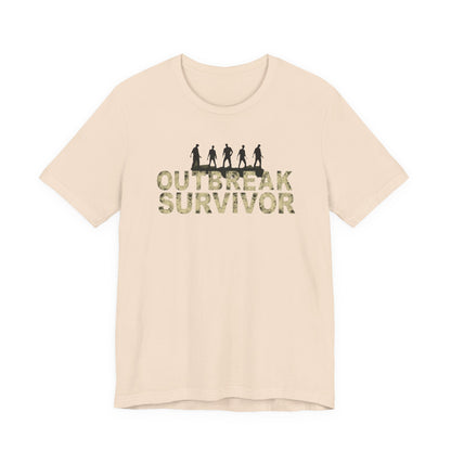 Outbreak Survivor Unisex Tee - Casual Survivalist T-Shirt, Gift for Survivors, Apocalypse Theme Apparel, Funny Quarantine Humor Shirt, [...]