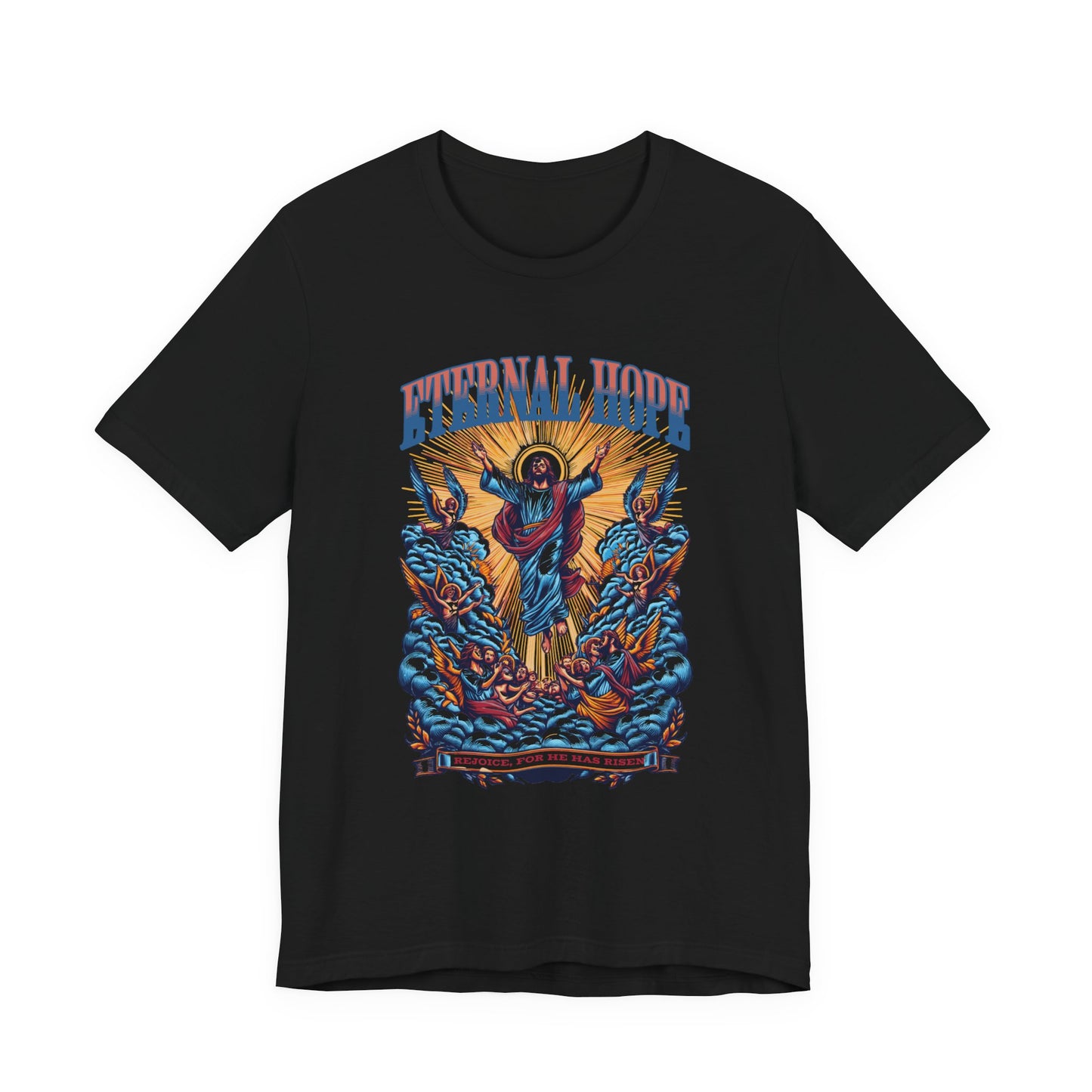 Eternal Hope T‑Shirt — Inspirational Jesus Graphic Tee