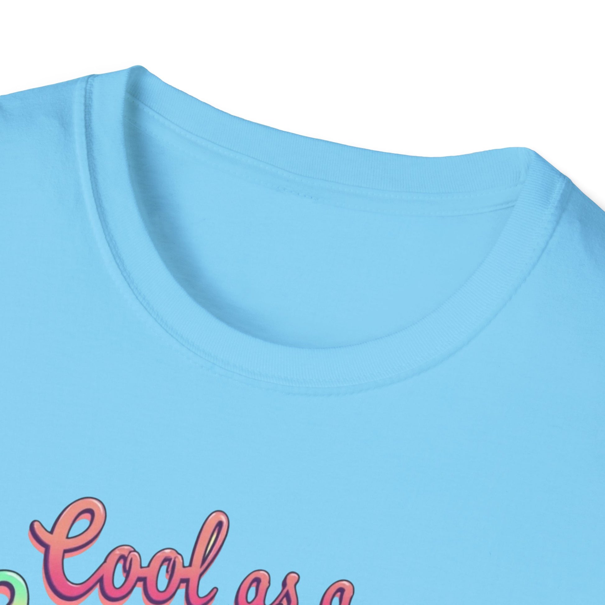 Cool as a Cucumber Unisex T-Shirt | Funny Summer Tee, Gift for Pool Parties, Relaxation Shirt, Fresh Summer Vibes, Chill Apparel, [...] - Psychonaut Swag