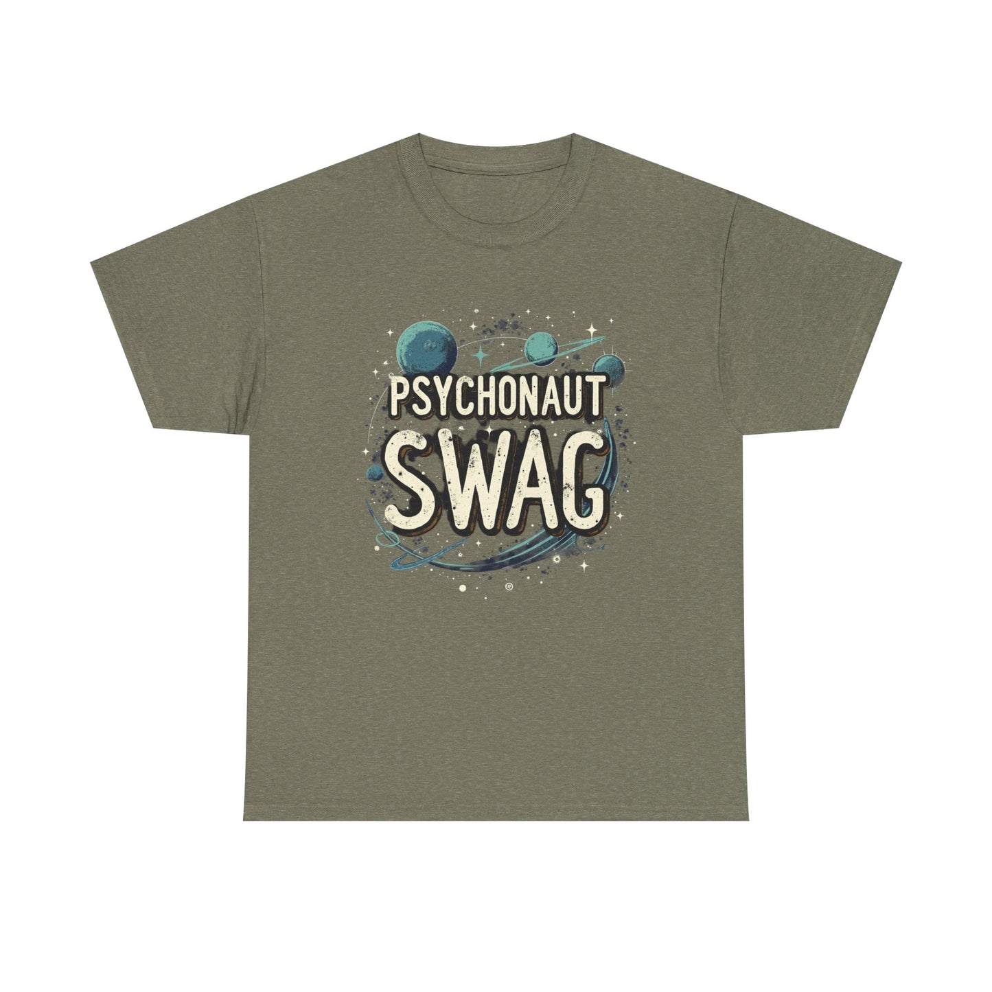 Galactic Vibe, Psychonaut Swag T-Shirt, Unisex Cotton Tee, Spiritual Vibes, Gift for Psychonauts, Casual Everyday Wear, Unique Graphic Tee