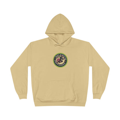 Sports Massage, Logo Hoodie — 'Run Fast' Athletic Pullover