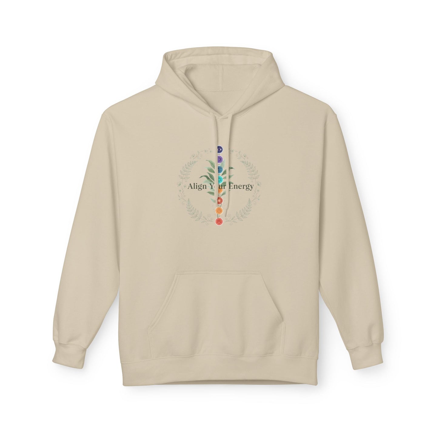 Chakra Alignment Hoodie – "Align Your Energy" Spiritual Wellness Sweatshirt
