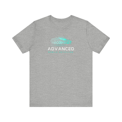 Advanced Mobile Detailing, Super soft style, Unisex Tee, Car Enthusiast Shirt, Automotive Gift, Stylish Car Wash Tee, Perfect for Mechanics, Birthday or Holiday Gift