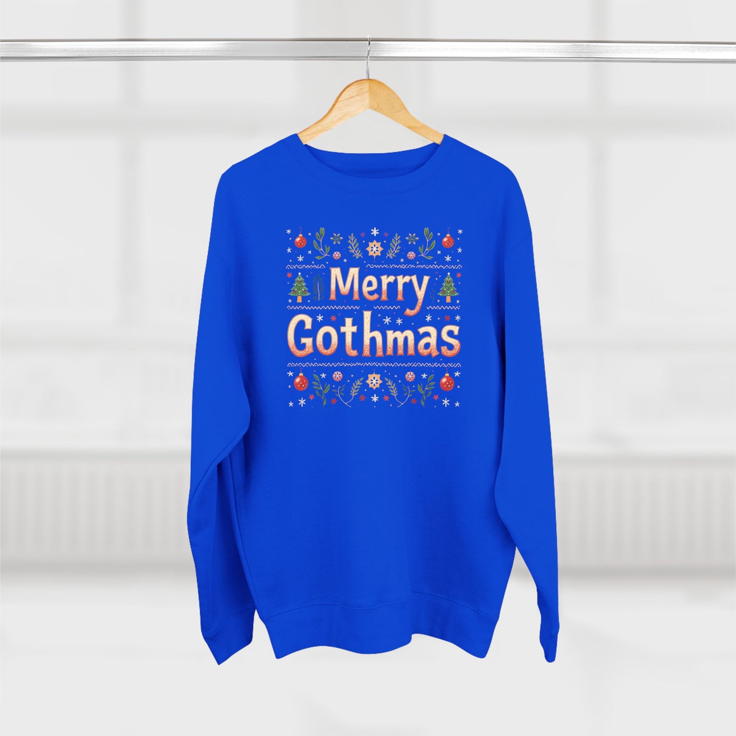 Merry Gothmas Sweatshirt — Gothic Holiday Crewneck