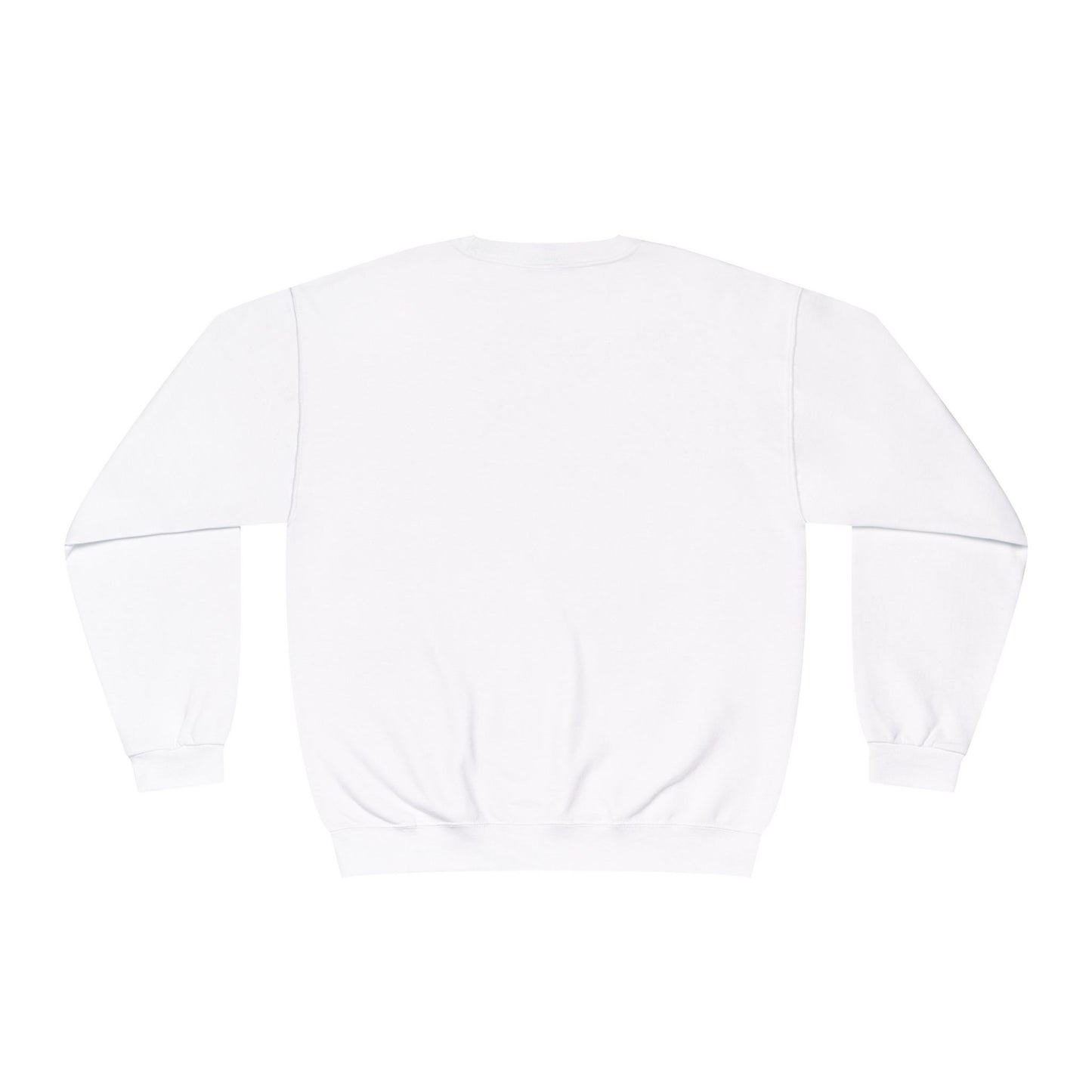 Peace on Earth Crewneck Sweatshirt — Holiday Dove & Laurel Graphic