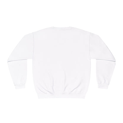 Peace on Earth Crewneck Sweatshirt — Holiday Dove & Laurel Graphic