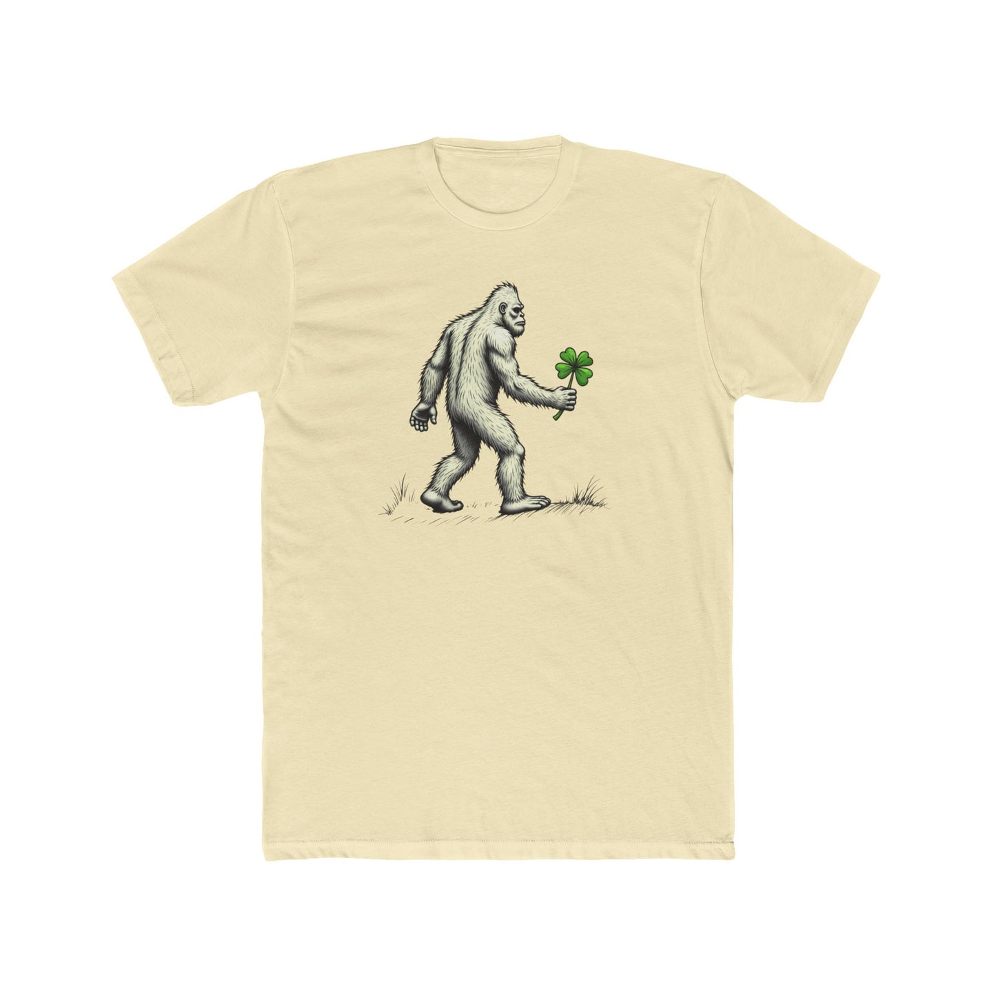 Sasquatch with Shamrock T-Shirt