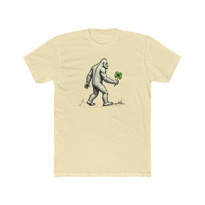 Sasquatch with Shamrock T-Shirt