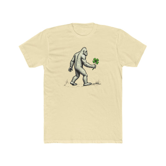 Sasquatch with Shamrock T-Shirt