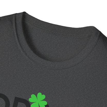 Drink Drank Drunk T-Shirt — St. Patrick’s Day Shamrock & Horseshoe Party Tee