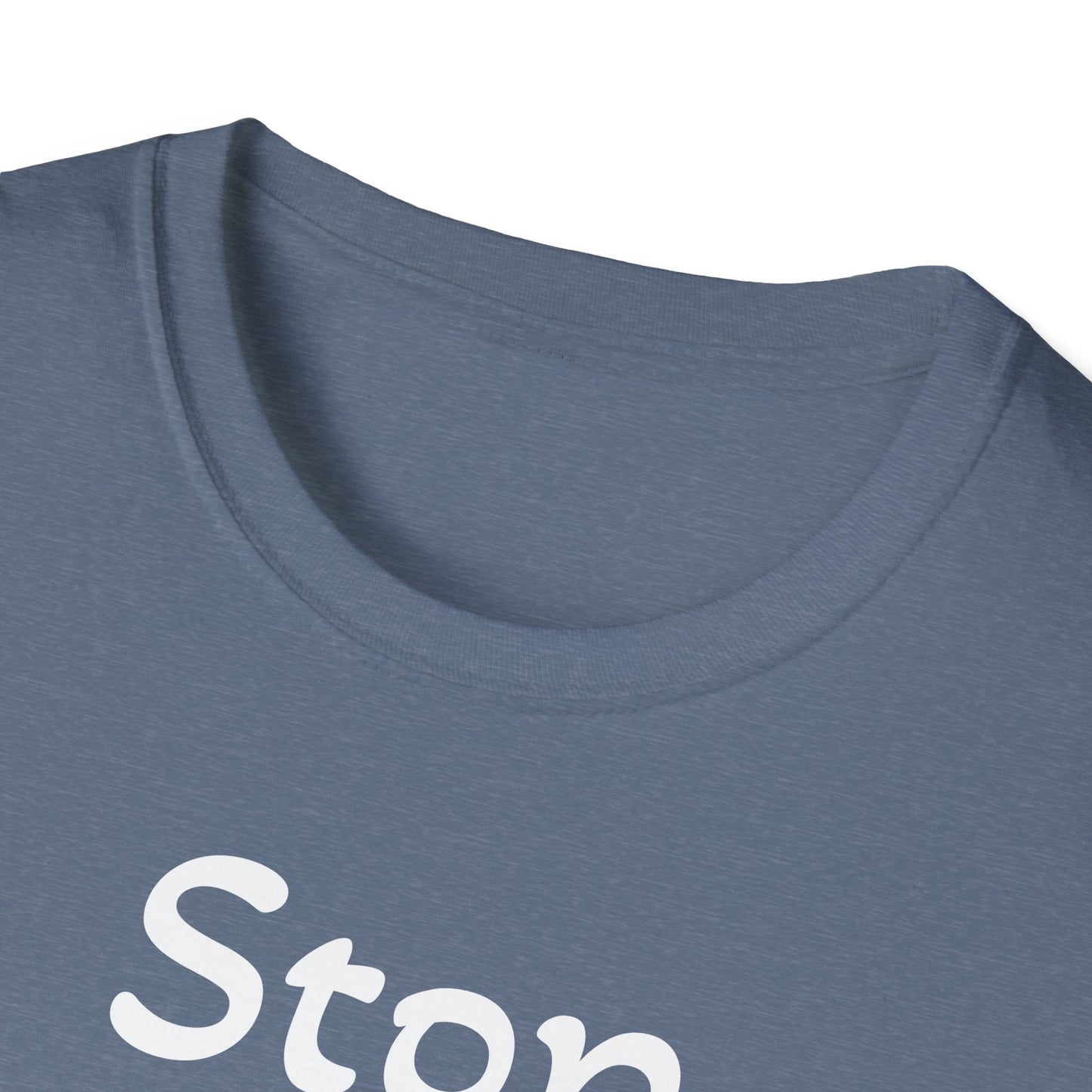 Stop, Drop, and Jiu-Jitsu, Unisex Softstyle T-Shirt