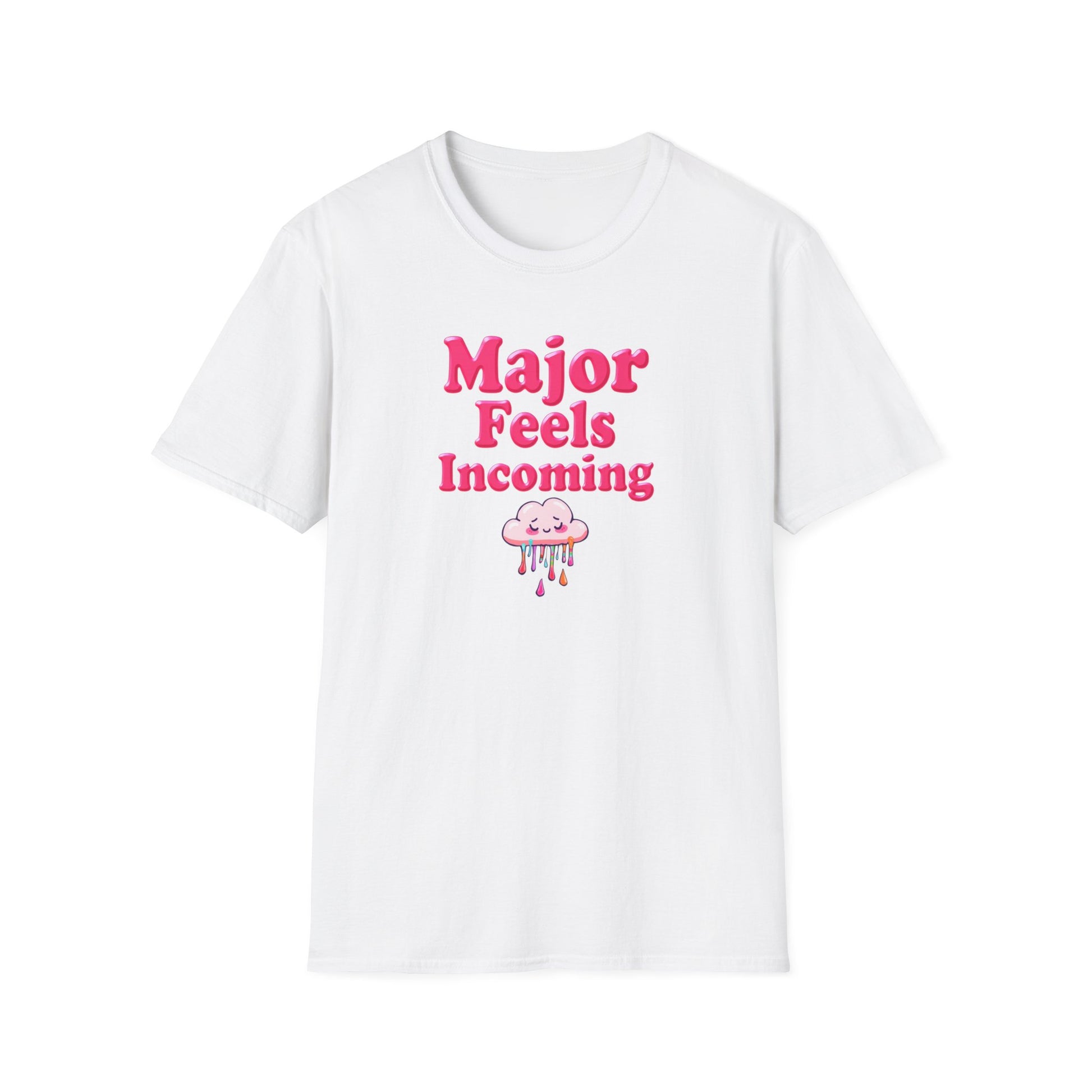 Major Feels Incoming Unisex T-Shirt, Fun Tee, Gifts for Friends, Casual Wear, Summer Fashion, Birthday Gift - Psychonaut Swag
