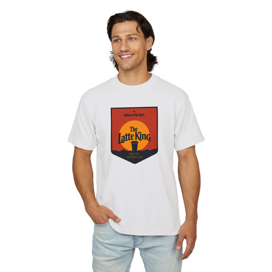 The Latte King, Unisex Urban Heavy Tee