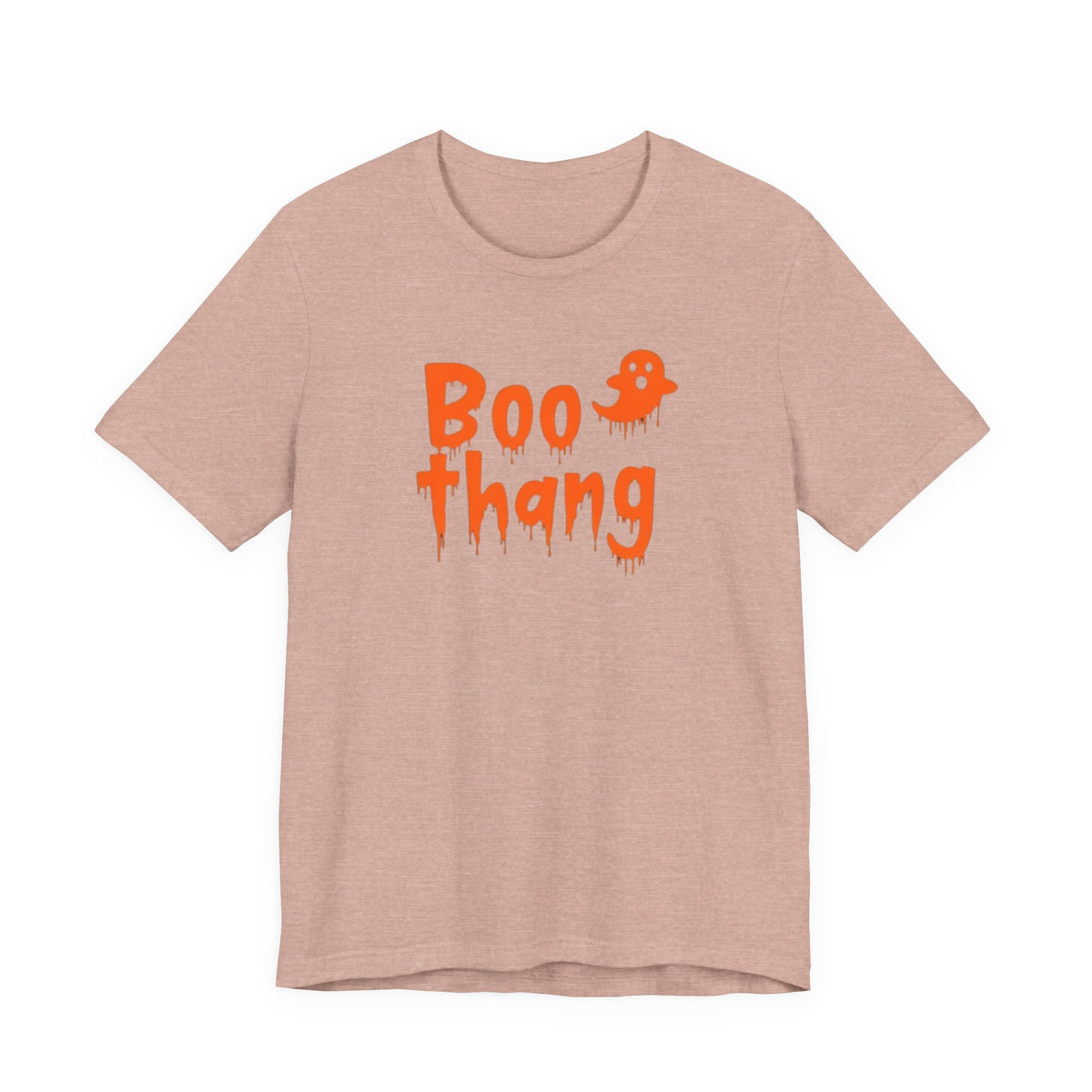 Halloween Boo Thang Unisex Tee, Funny Halloween T-Shirt, Ghost Graphic Tee, Spooky Shirt, Halloween Costume, Fall Fashion