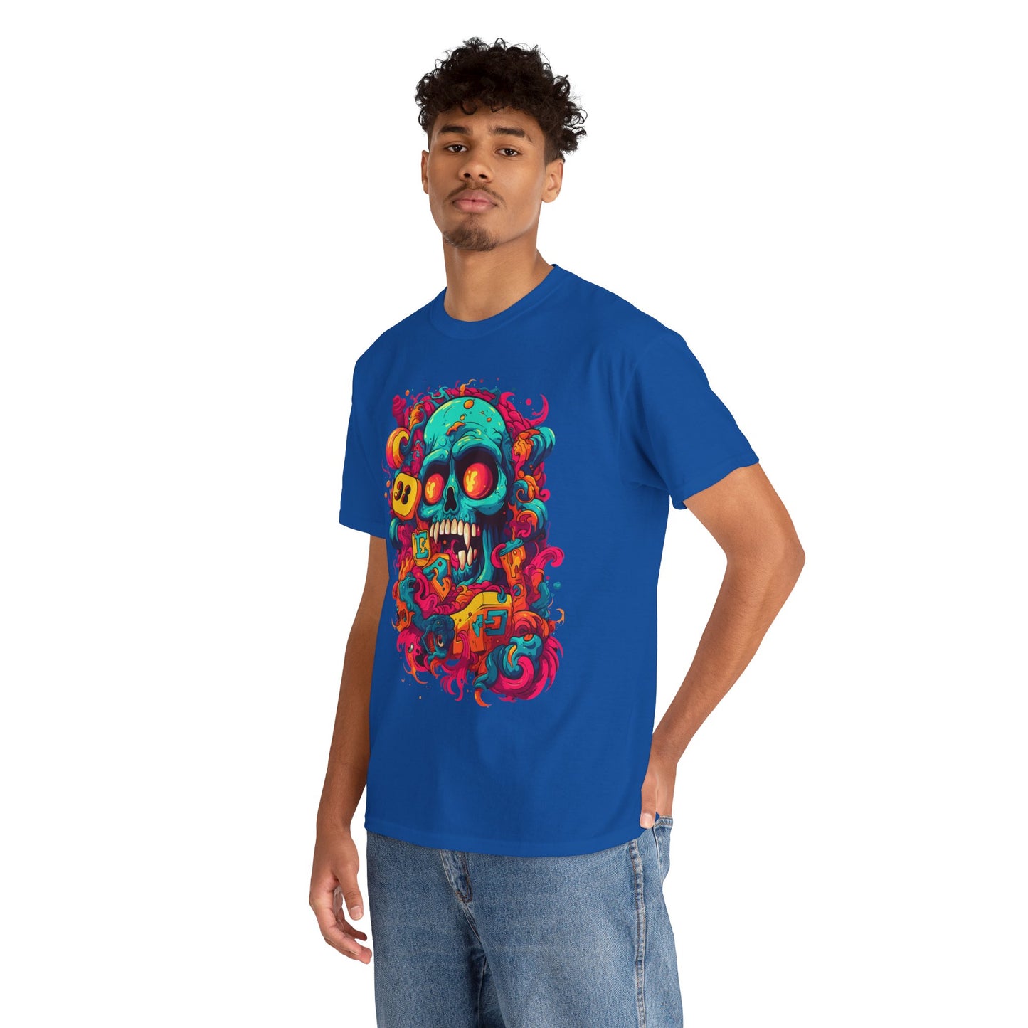Ego Death Trap, Unisex Heavy Cotton Tee