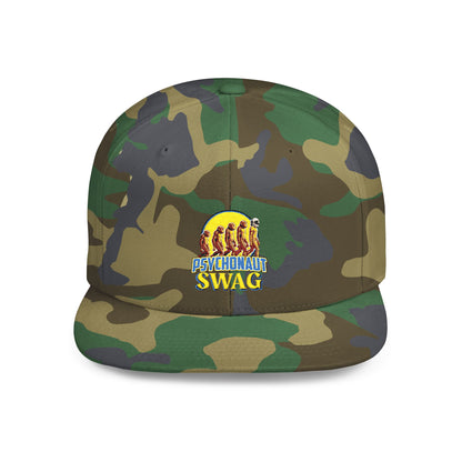Psychonaut swag, small biz Snapback Hat, Fun and Funky Cap for Festivals, Parties, Gifts for Friends, Statement Headwear, Unisex Style