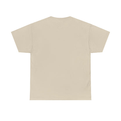 Dog Beach Sunset T-Shirt — Tropical Flamingo Palm Tee
