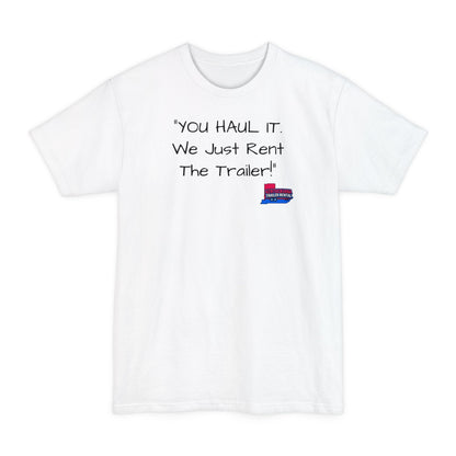 Tall mock1, Kentuckiana small biz swag, T-Shirt | Casual Souvenir Tee, Road Trip Gear, Gift for Trailer Owners, Fun Outdoor Wear, Unisex Apparel