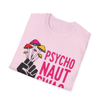 Psychonaut Swag Handful, T-Shirt, Unisex Graphic Tee, Gift for Psychedelic Lovers, Trendy Softstyle Shirt, Creative Fashion Statement, Cool Casual Wear - Psychonaut Swag