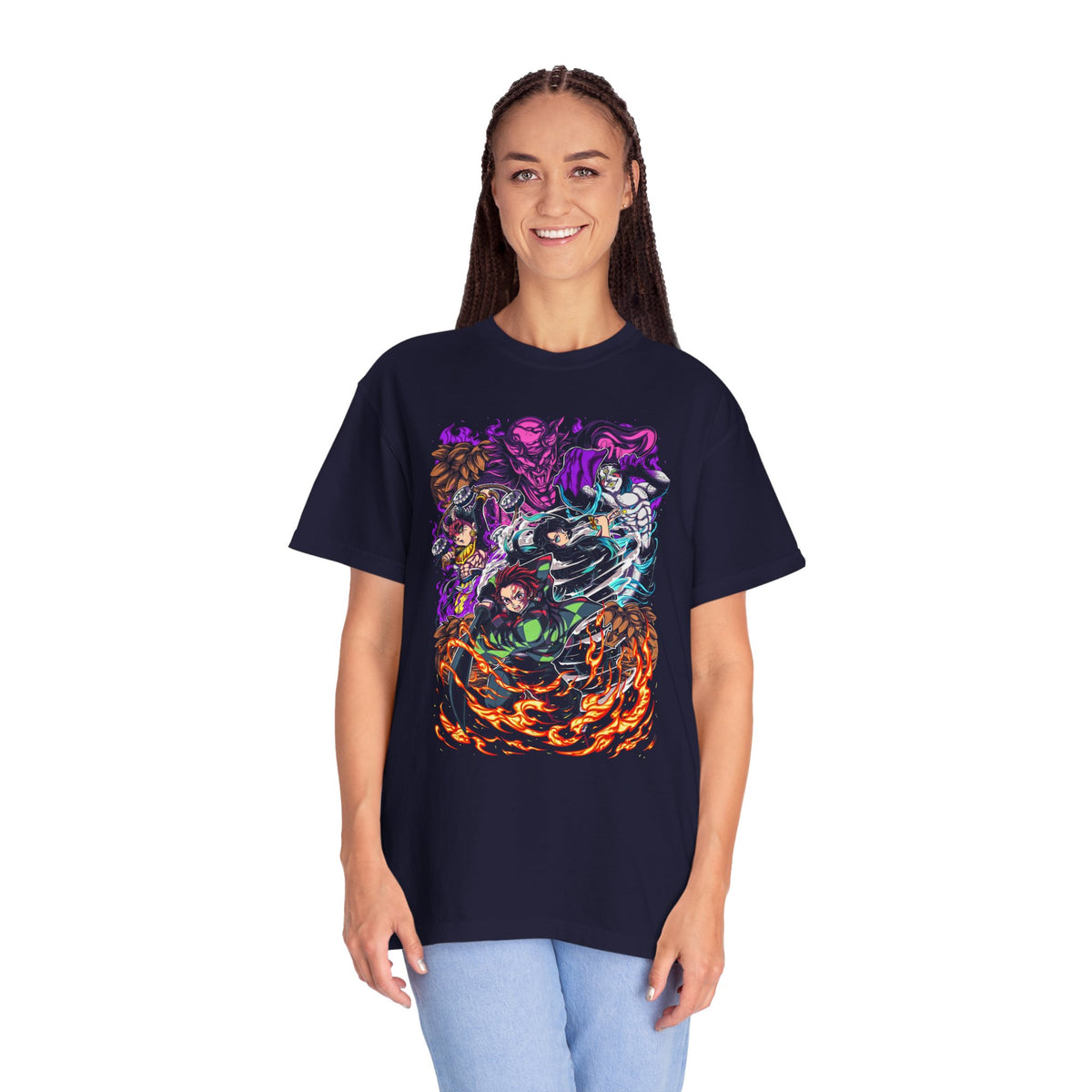 Anime Elemental Battle T-Shirt