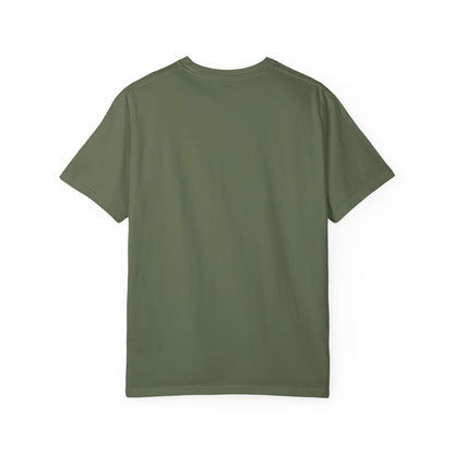 Advanced Mobile, Garment Dyed, T-Shirt, Unisex Graphic Tee, Casual Streetwear, Perfect Gift for Car Lovers, Vintage Style Merch, Everyday Wear
