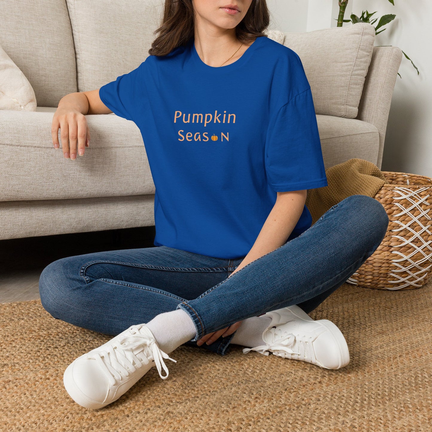 Pumpkin Season T-Shirt — Fall Pumpkin Graphic Tee