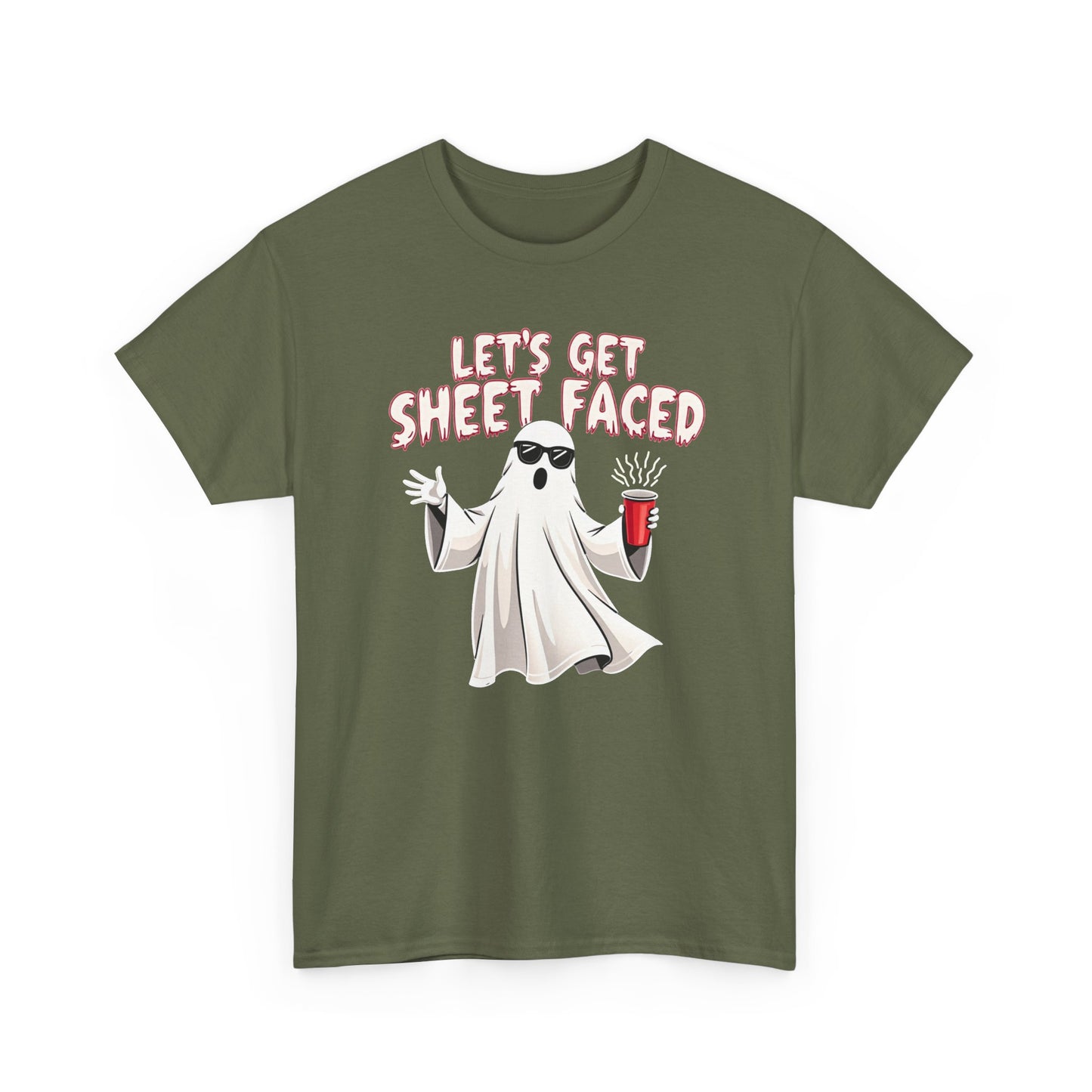 Let’s Get Sheet Faced Halloween T-Shirt