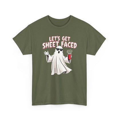 Let’s Get Sheet Faced Halloween T-Shirt