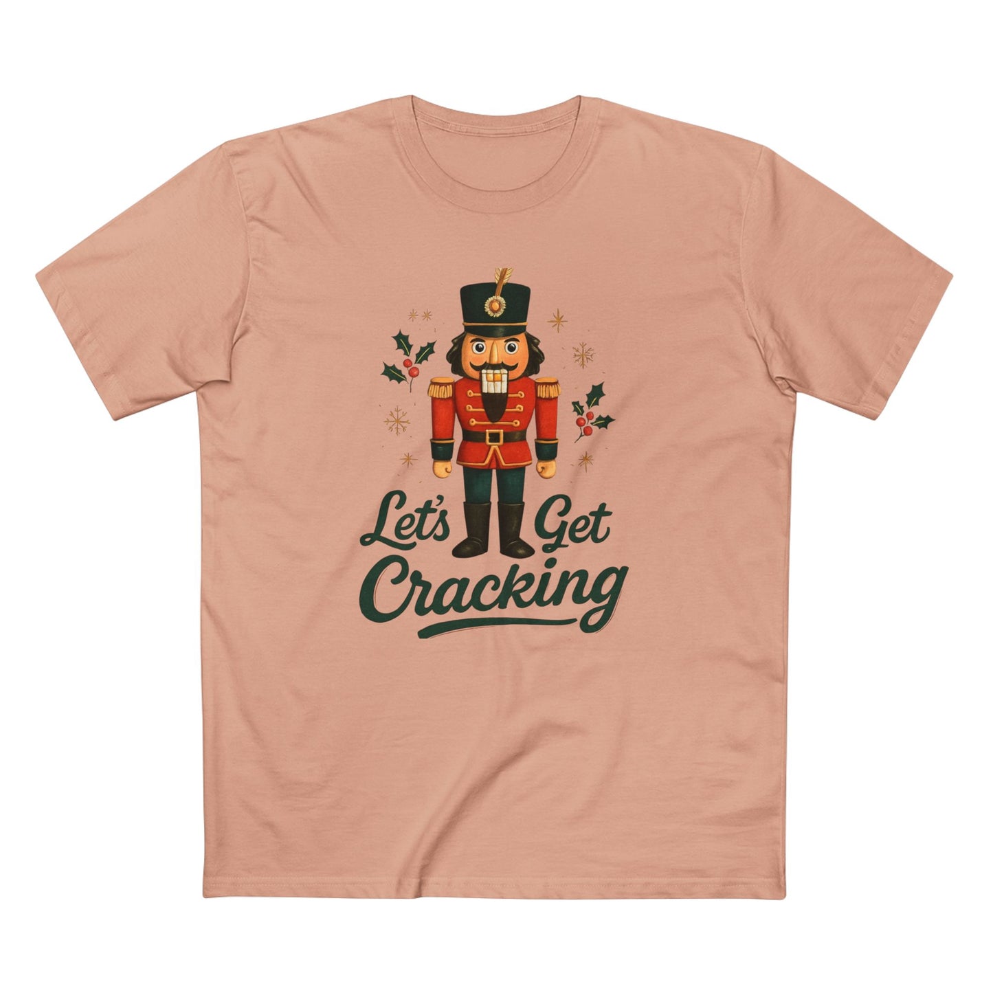 Let's Get Cracking Nutcracker Holiday Tee