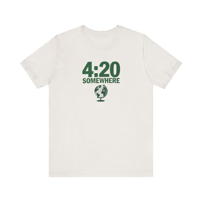 It's 4:20 Somewhere Unisex Tee - Psychonaut Swag