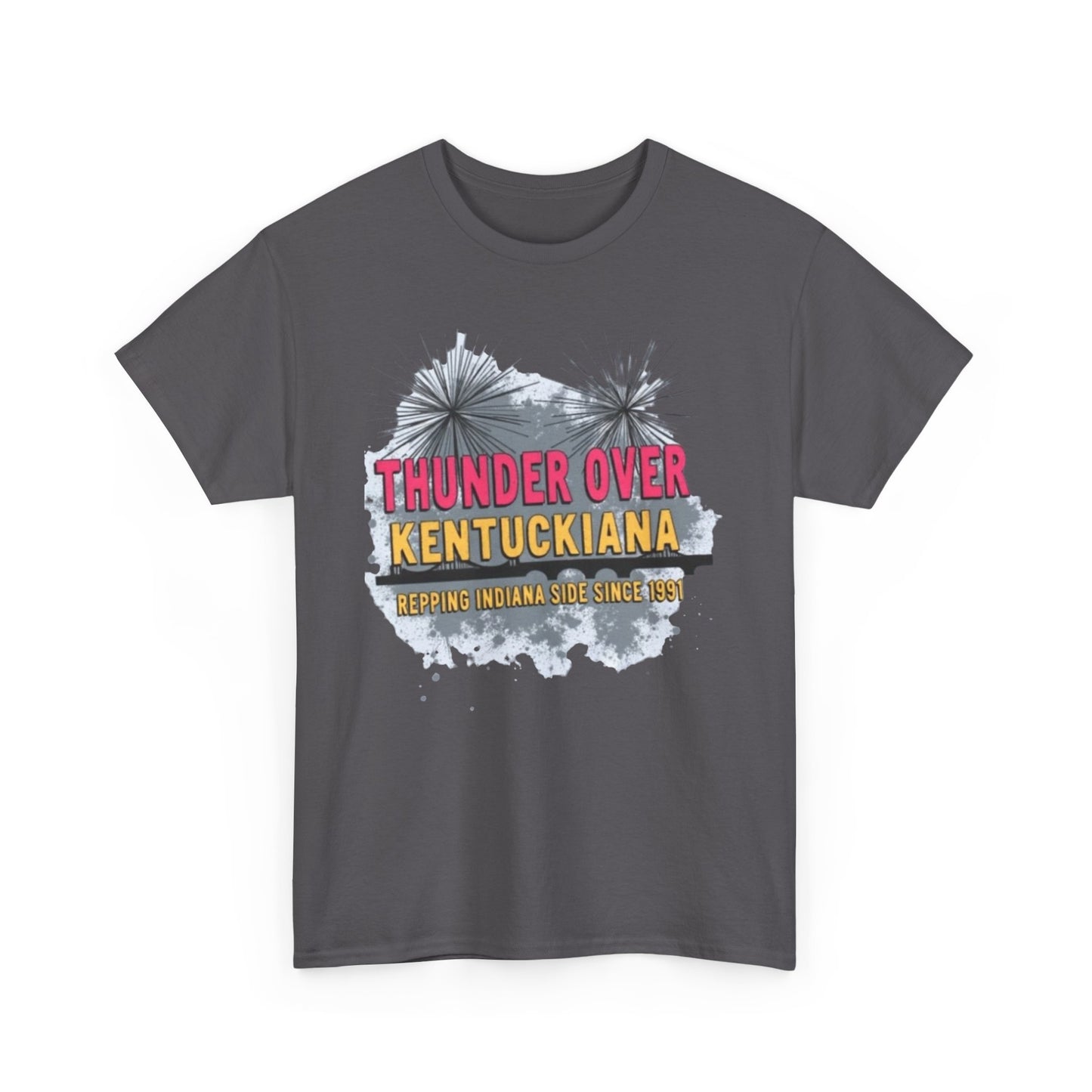 Thunder Over Kentuckians, Unisex Heavy Cotton Tee