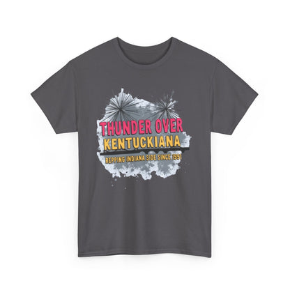 Thunder Over Kentuckians, Unisex Heavy Cotton Tee