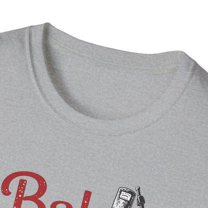 Baby Fuel, Vintage PumpThemed Unisex T-Shirt, Funny Baby Fuel Shirt, Gift for Car Lovers, Automotive Tee, Casual Everyday Wear - Psychonaut Swag