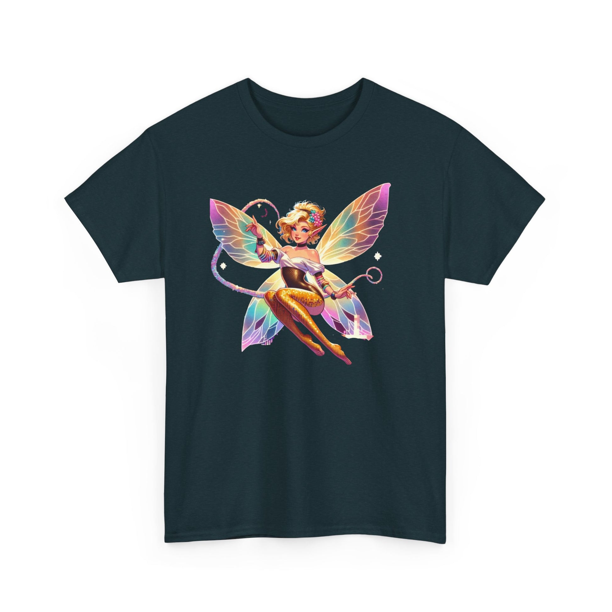 Fairy Flirt, Unisex Heavy Cotton Tee - Psychonaut Swag