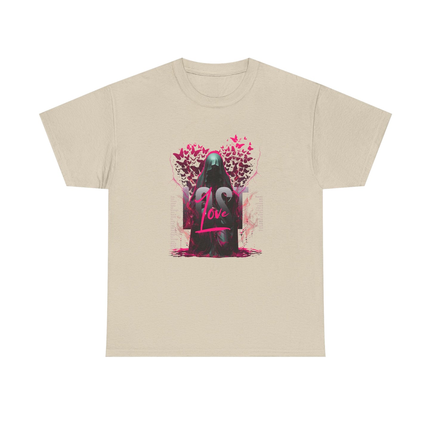 Lost Love, Unisex Heavy Cotton Tee