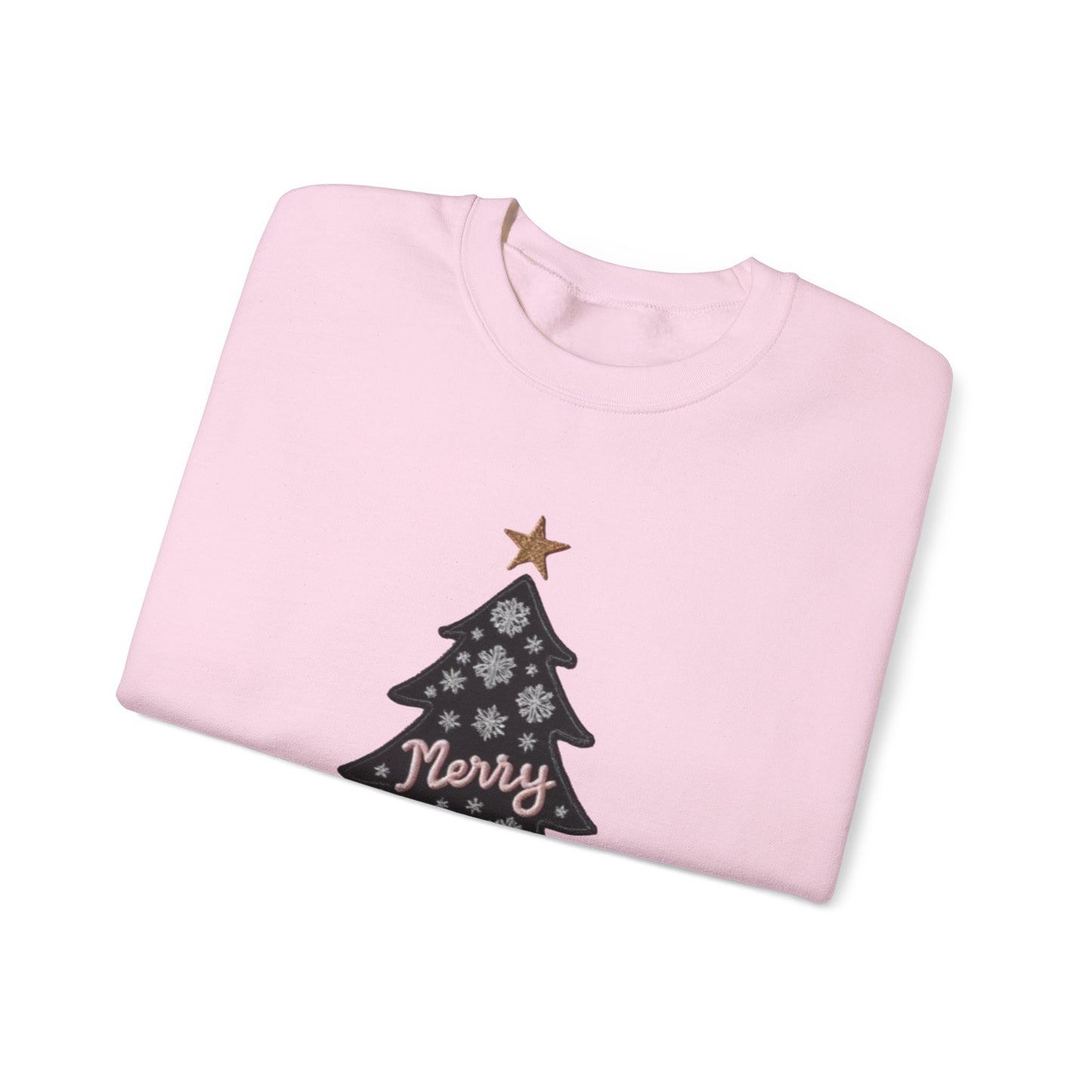 Merry Tree, Christmas sweatshirt, Unisex Heavy Blend™ Crewneck Sweatshirt