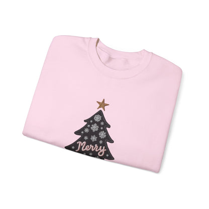 Merry Tree, Christmas sweatshirt, Unisex Heavy Blend™ Crewneck Sweatshirt