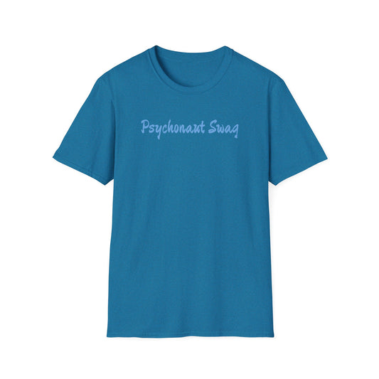 Psychonaut staple, Orchid, Unisex Softstyle T-Shirt - Psychonaut Swag