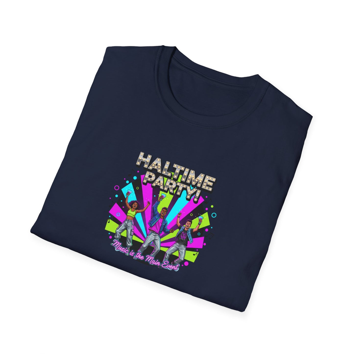 Halftime party, Unisex Softstyle T-Shirt