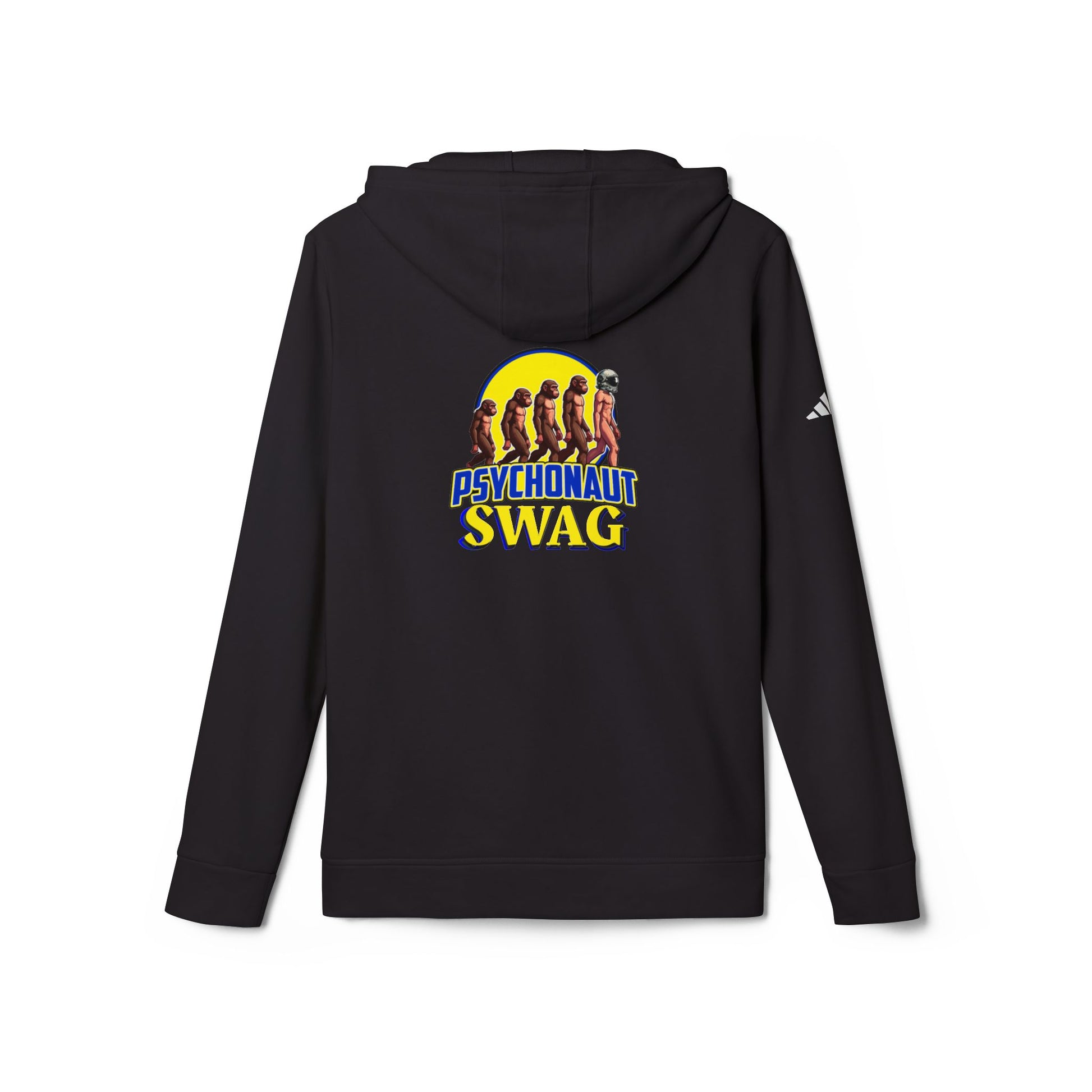 Psychonat Swag Logo, adidas Unisex Fleece Hoodie - Psychonaut Swag