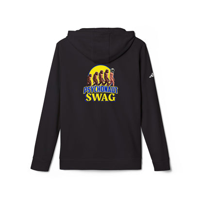 Psychonat Swag Logo, adidas Unisex Fleece Hoodie - Psychonaut Swag