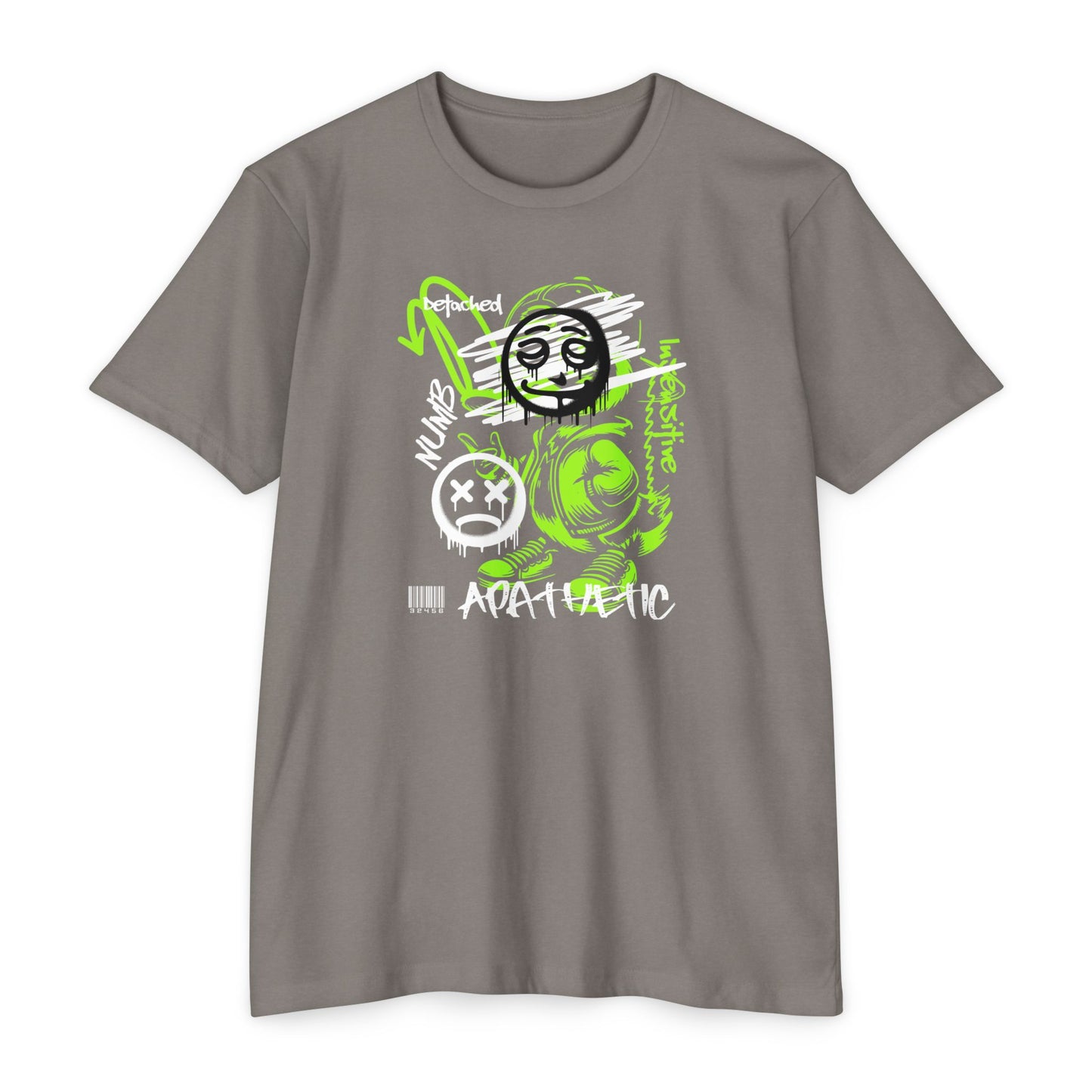 Numb Inside, Unisex CVC Jersey T-shirt