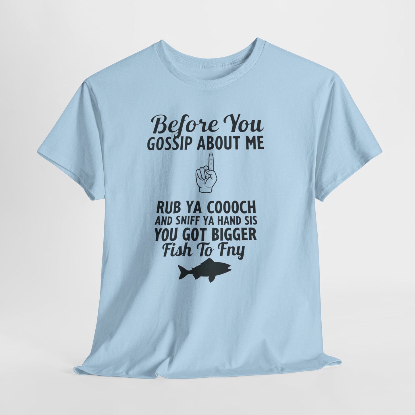 Fish fry, Unisex Heavy Cotton Tee