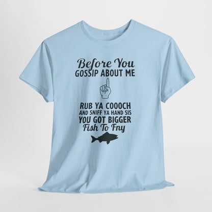 Fish fry, Unisex Heavy Cotton Tee