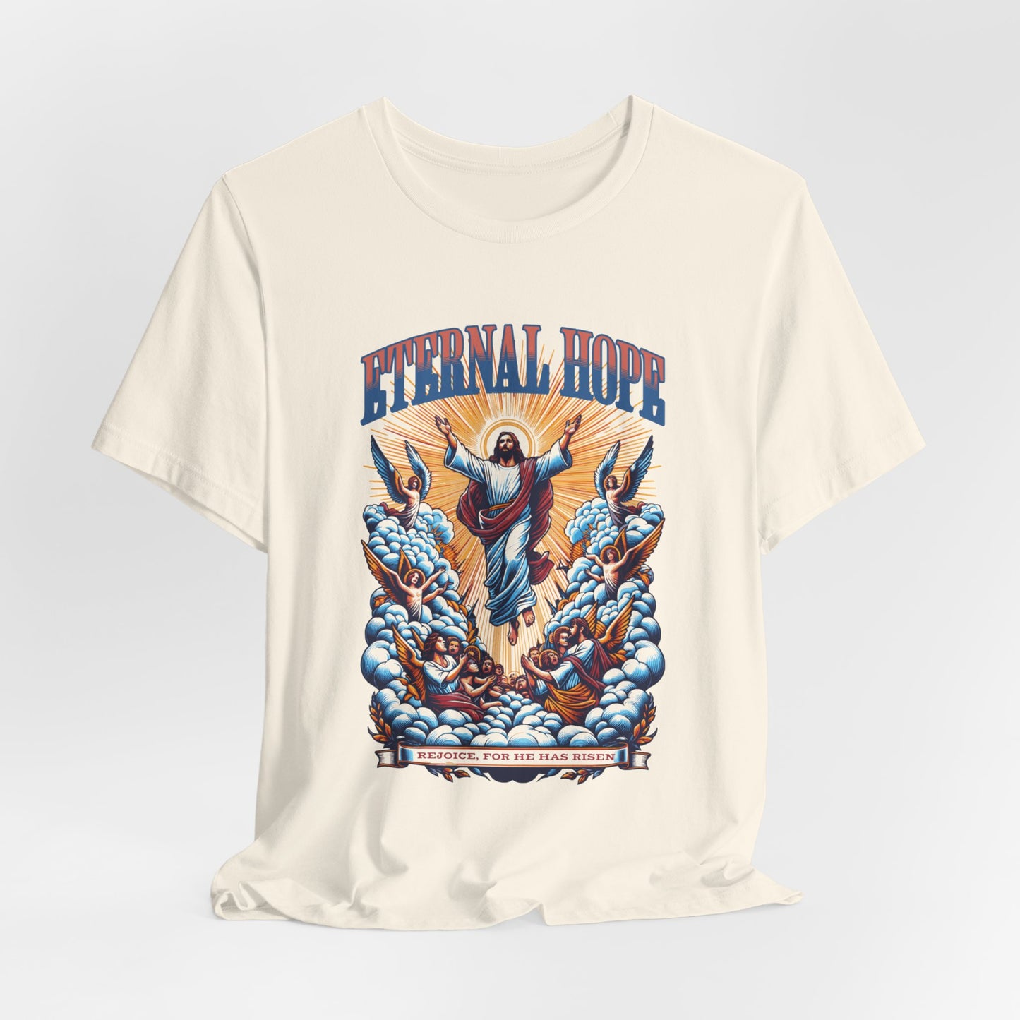 Eternal Hope T‑Shirt — Inspirational Jesus Graphic Tee