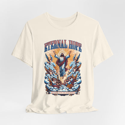 Eternal Hope T‑Shirt — Inspirational Jesus Graphic Tee